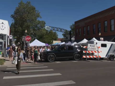 Denver farmers market